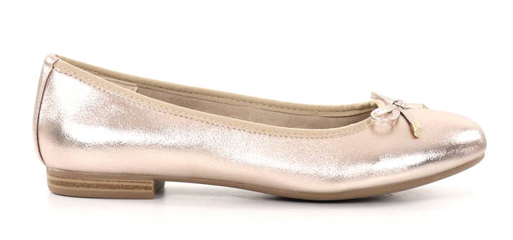 Marco Tozzi ballerinat 22137-42 platinum - Ballerinat - 135892 - 1
