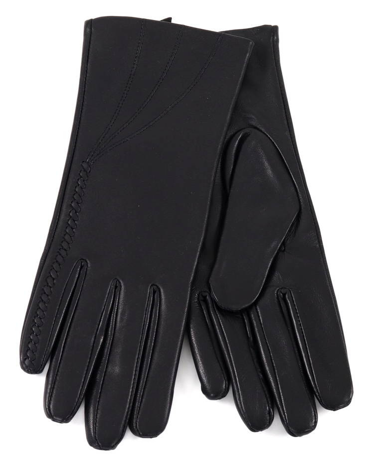 Migant dam läderhandskar NPG144 svart - Accessoarer för damer - 129662 - 1