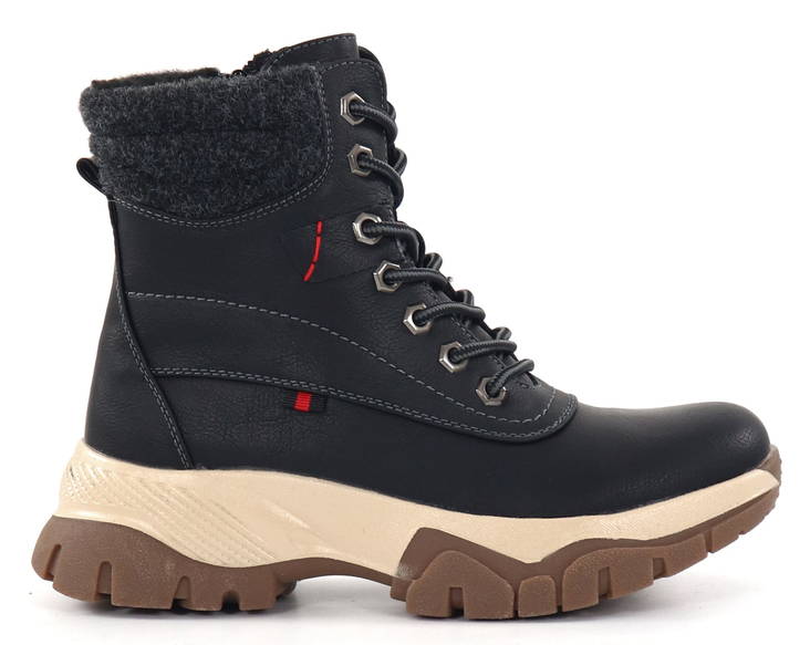 Migant Ankel Boots A920-281 svart - Stövletter och kängor för damer - 134502 - 1