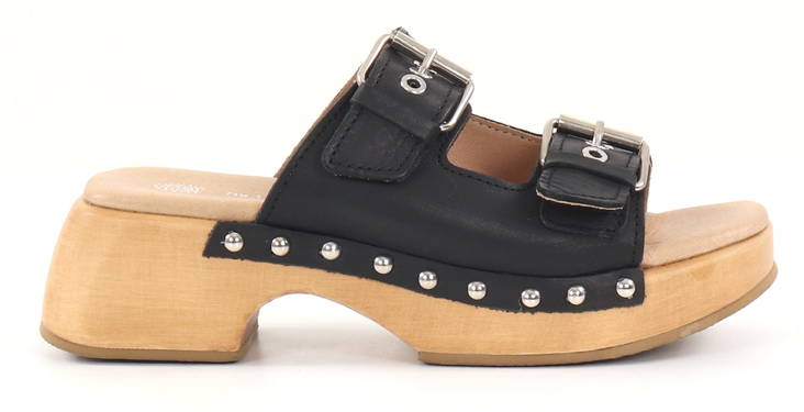 Musse&Cloud Slip-ins 10085320/BLK ROGER - Slip-ins för damer - 133422 - 1