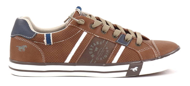 Mustang Sneakers 4072-317-307 Cognac - Sneakers för herrar - 133602 - 1