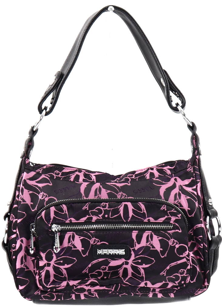 Nabo Laukku Marris NK2015 purpe/musta - Handväskor - 129832 - 1