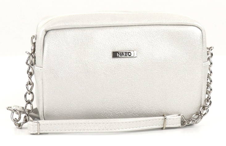 Nabo Pikkulaukku L2339 hopea - Käsilaukut - 133502 - 1