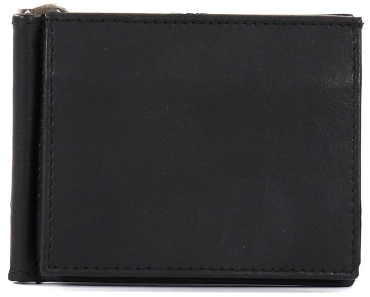 Läderplånbok WO-11 svart - Plånböcker - 131622 - 1