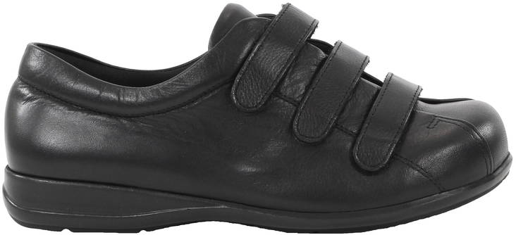 Natura XL läst Promenadskor 5003 svart - Promenadskor för damer - 118812 - 1