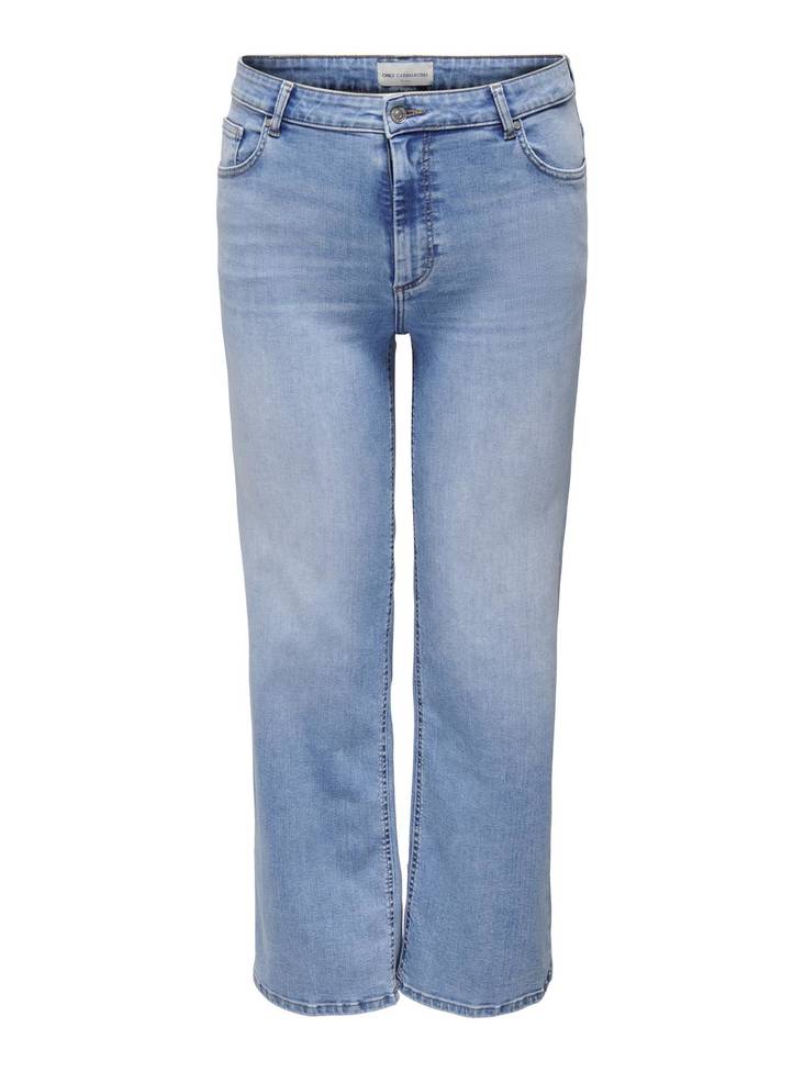 Only Carmakoma Jeans hw ljusblå - Jeans för damer - 135762 - 1