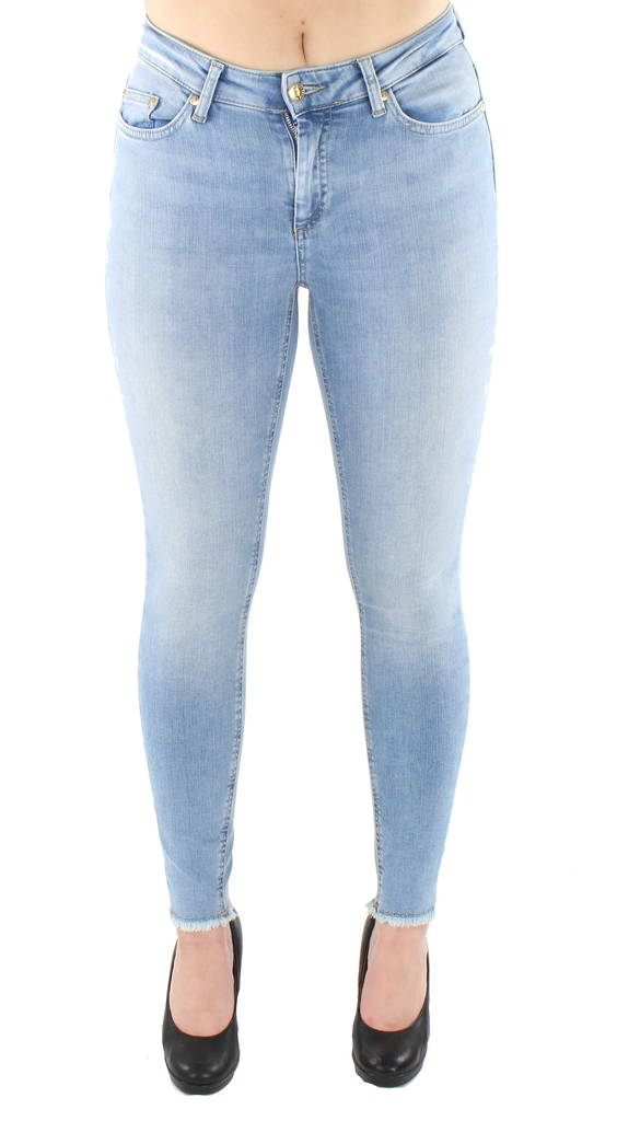 Only Jeans Blush mid ankle rea306 ljusblå - Jeans för damer - 126042 - 1