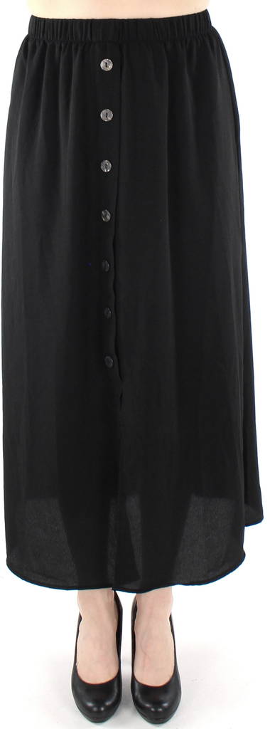 Only Kjol Nova lux long svart - Kjolar - 126322 - 1