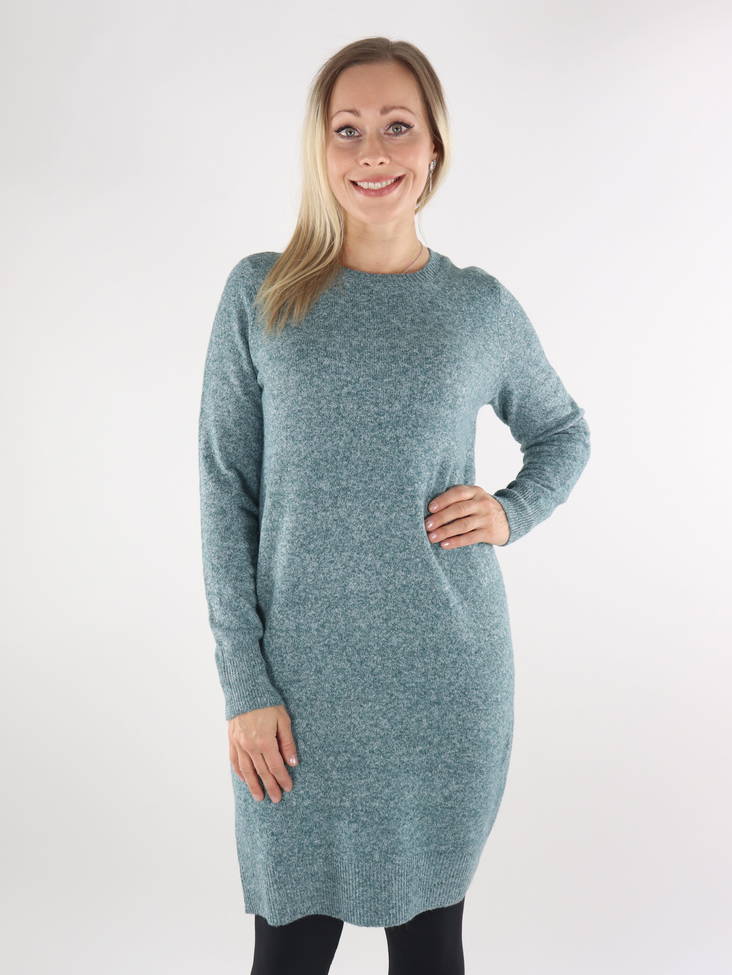 Only Neulemekko Rica sinivihreä - Mekot ja tunikat - 134462 - 1