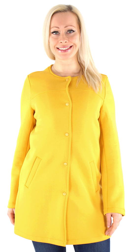 Only Takki Donna bonded keltainen - Naisten kevyet takit - 125682 - 1