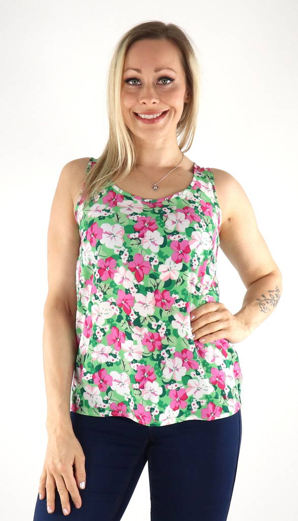 Only naisten Toppi Nova summer green/400 spring - Naisten topit - 133782 - 1