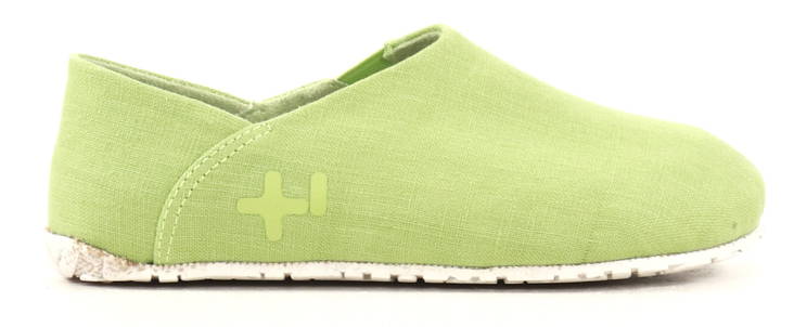 Otz Espadrille unisex kävelykengät pellavaa chartreuse - Otz kävelykengät - 131132 - 1