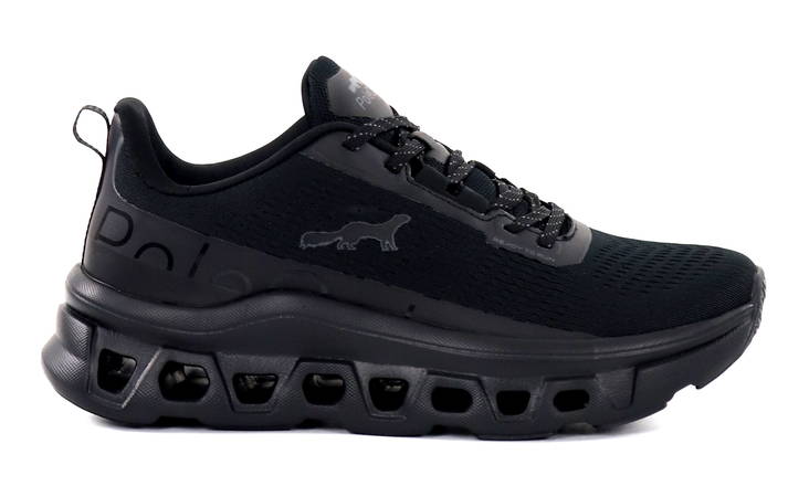Polecat herrsneakers Aero Runway svart - Sneakers för herrar - 135642 - 1