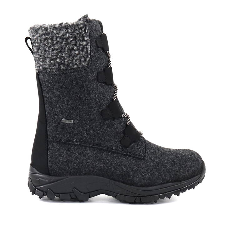 Pomar naisten Gore-tex Huopasaapikkaat Riekko granit felt - Naisten saappaat - 132062 - 1