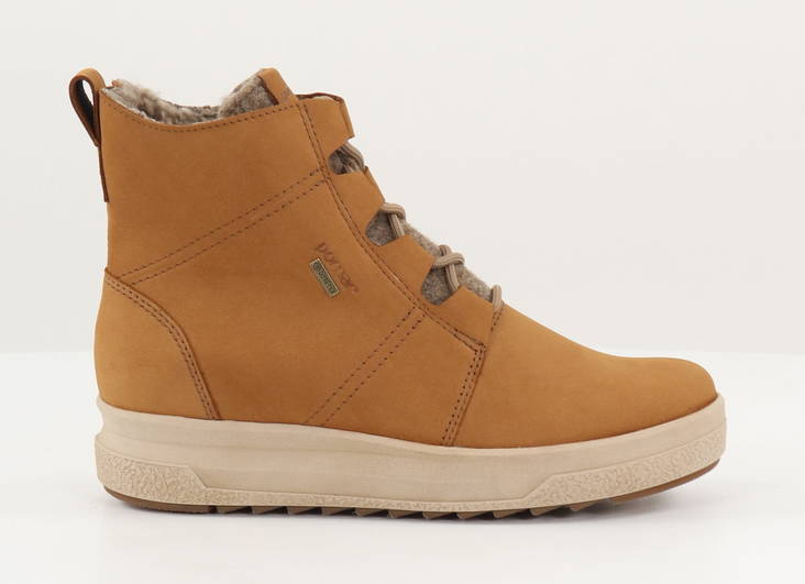 Pomar naisten GoreTex nahkanilkkurit Niemi tan/sand felt - Naisten nilkkurit - 131912 - 1