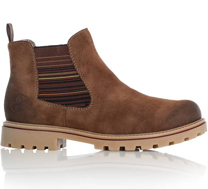 Rieker Stövletter Z1471-24 brun - Rieker ankelboots - 127182 - 1
