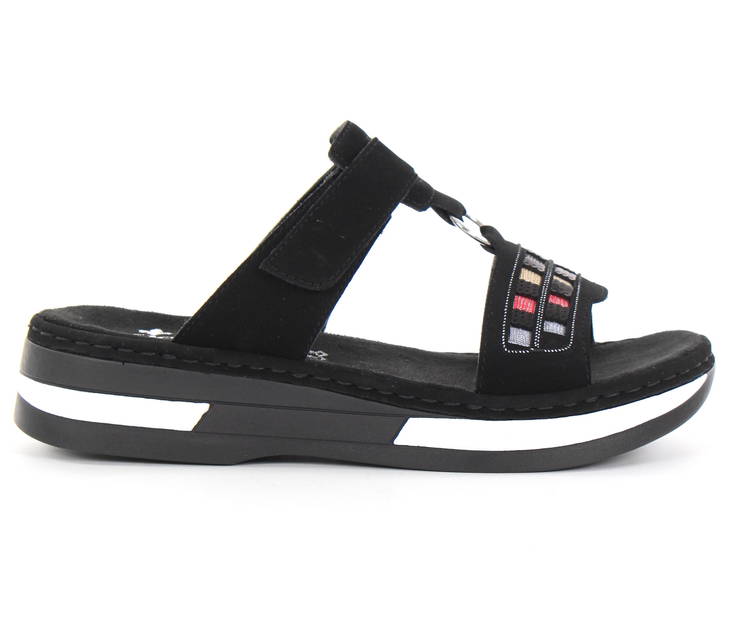 Rieker Slip-ins V5932-00 svart - Slip-ins för damer - 128292 - 1