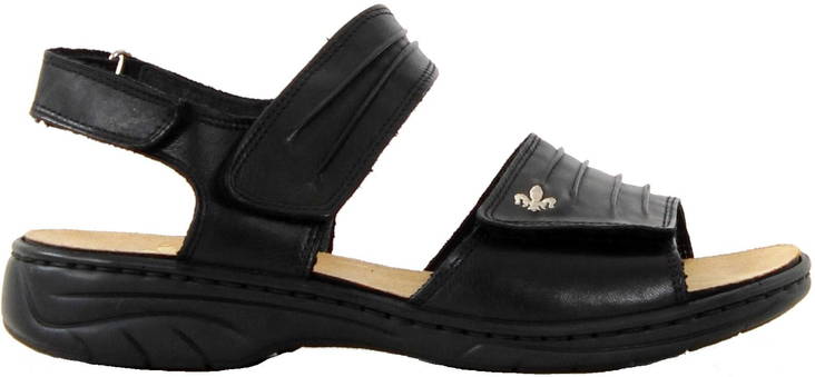Rieker Sandaler 64560-01 svart - Rieker sandals - 125842 - 1