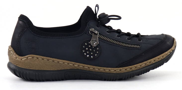 Rieker Sneakers N3268-14 blå - Rieker sneakers - 133952 - 1