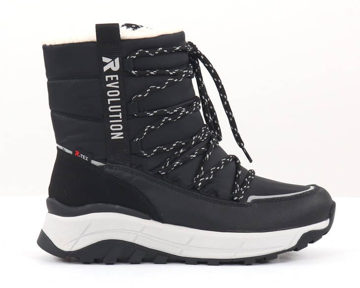 Rieker dam RiekerTex ankelstövlar W0065-00 svart - Rieker ankelboots - 132212 - 1