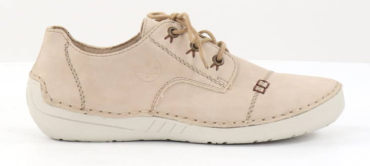 Rieker naisten kävelykengät 52520-62 beige - Rieker kävelykengät - 132952 - 1