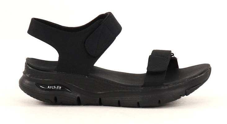 Skechers Sandaalit 119247/BBK ARCH FIT -TOURISTY musta - Skechers sandaalit - 131142 - 1