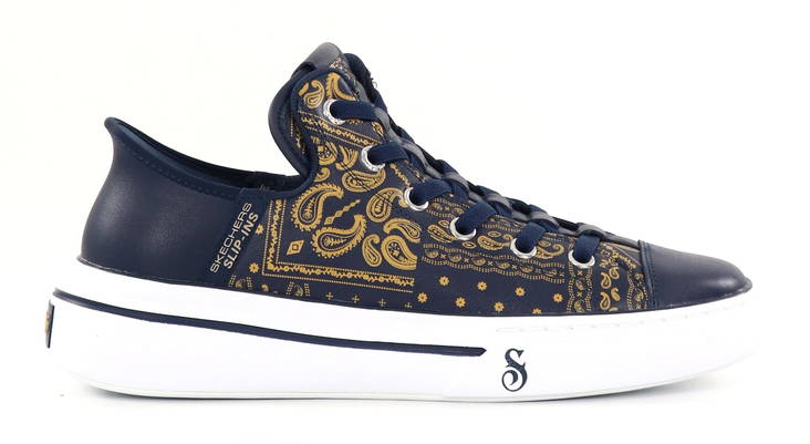 Skechers miesten tennarit 251017/NVY Snoop Dogg SNOOP ONE - DOUBLE G sininen - Miesten tennarit - 135872 - 1