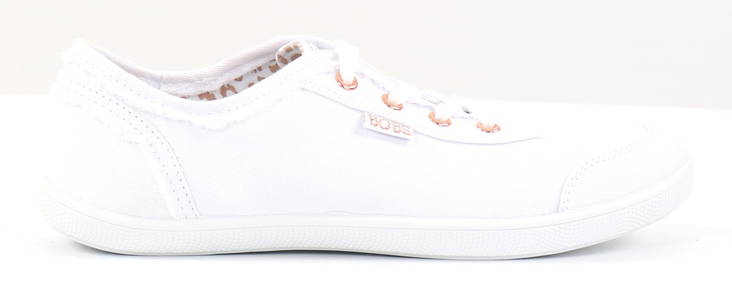 Skechers naisten konepestävät tennarit 33492/WHT Bobs B cute valkoinen - Skechers tennarit - 132772 - 1