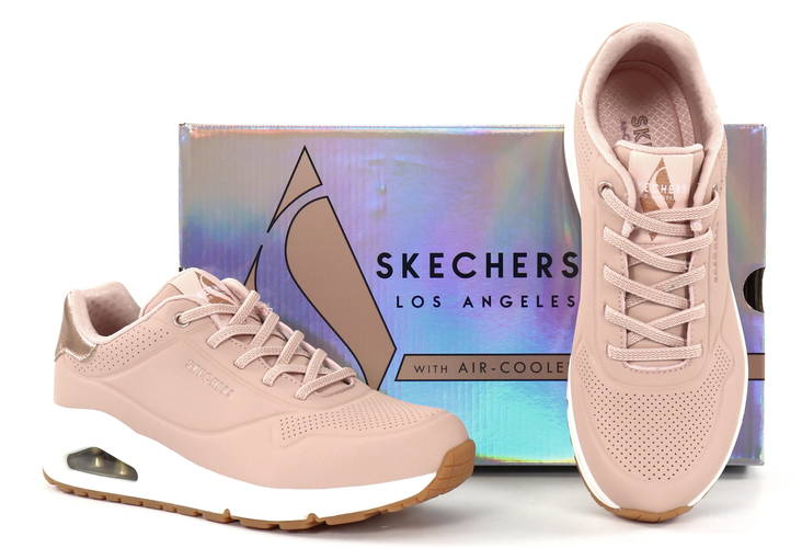 Skechers naisten tennarit 155196/BLSH UNO - SHIMMER AWAY - Skechers tennarit - 135212 - 1