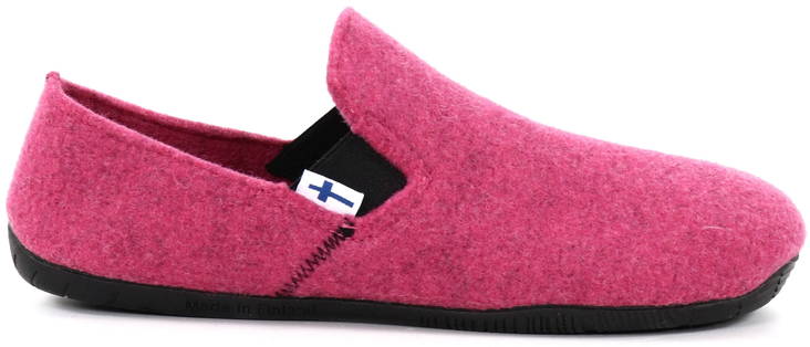 Suomi Kenkä naisten lampaanvilla tossut Koli fuksia - Naisten aamutossut - 129682 - 1