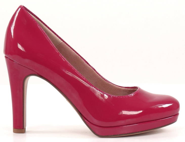 Tamaris naisten Avokkaat/Korkokengät 22426-20 fuxia patent - Avokkaat ja korkokengät - 132902 - 1