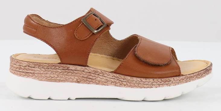 Ten Points naisten Maya Sandaalit 60265 Cognac - Naisten sandaalit - 130172 - 1