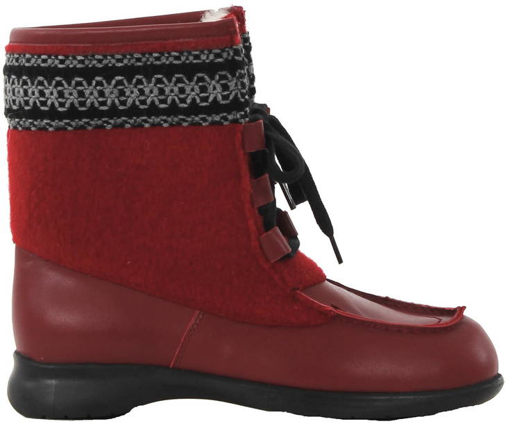 Topman Näbbskor 42618 röd - Stövletter och kängor för damer - 115132 - 1
