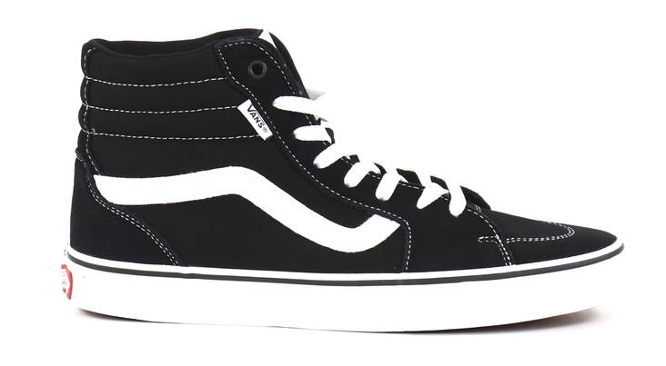 Vans Tennarit Hi Filmore musta/valkoinen - Miesten tennarit - 128962 - 1