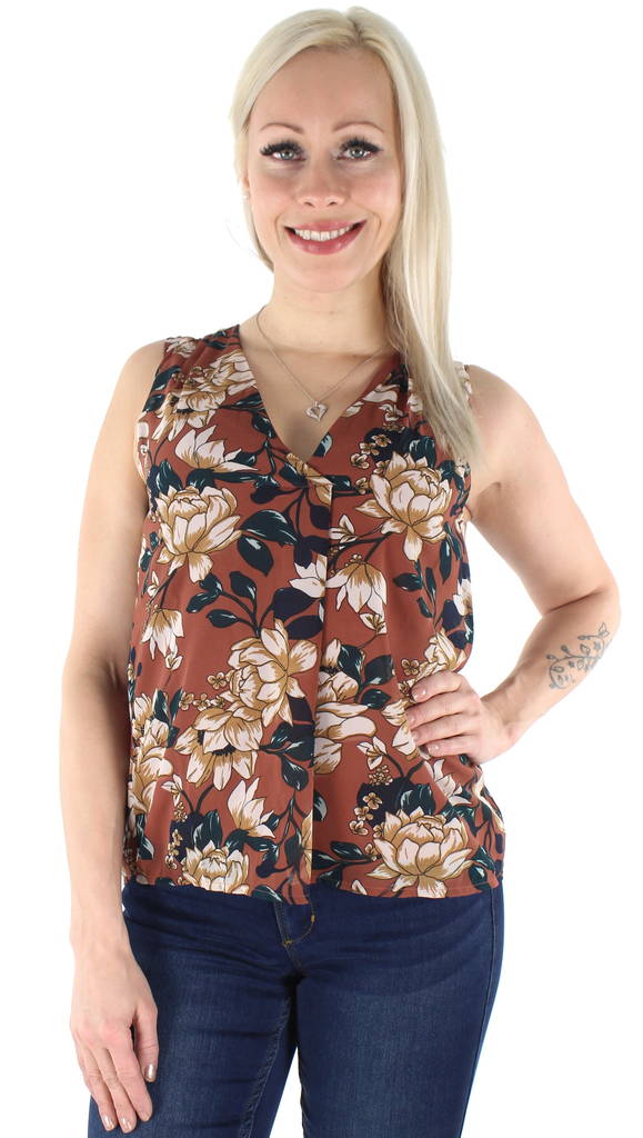 Vero Moda Toppi Wilma v-neck - Naisten topit - 125112 - 1