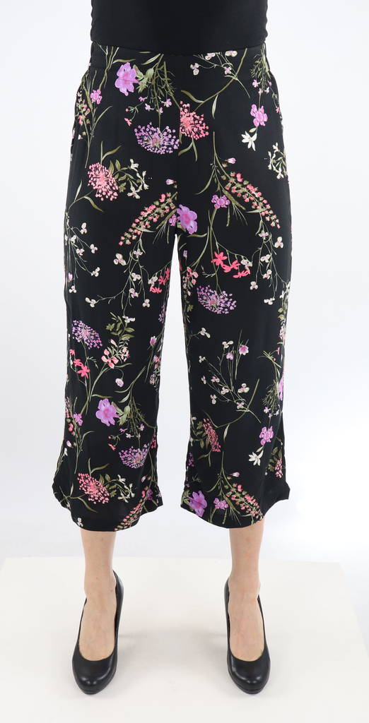 Vero Moda naisten Housut Easy culotte mst/Mille - Naisten housut - 131092 - 1