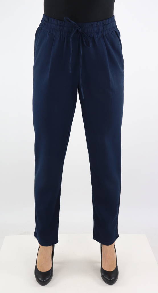 Vero Moda Byxor Jesmilo ank, mörkblå - Byxor för damer - 131412 - 1