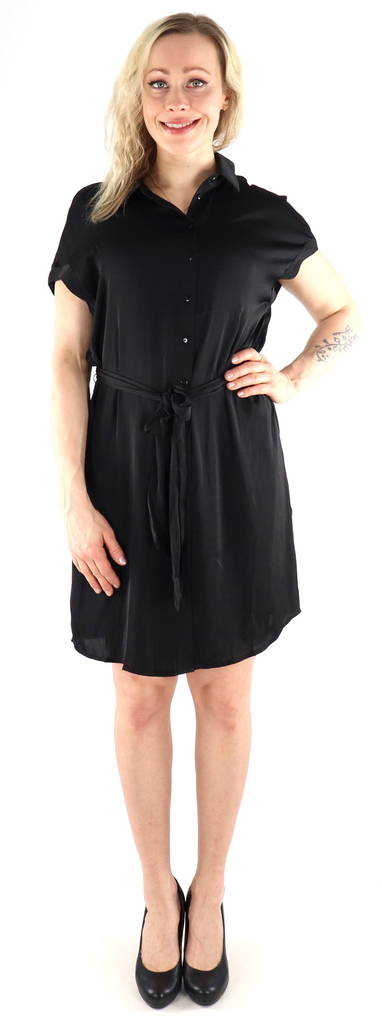 Vero Moda naisten paitamekko Mony short musta - Mekot ja tunikat - 133472 - 1