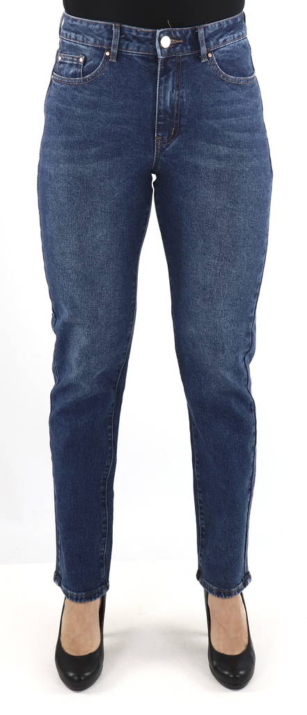 Vila Jeans Stray rw mörkblå - Jeans för damer - 128972 - 1