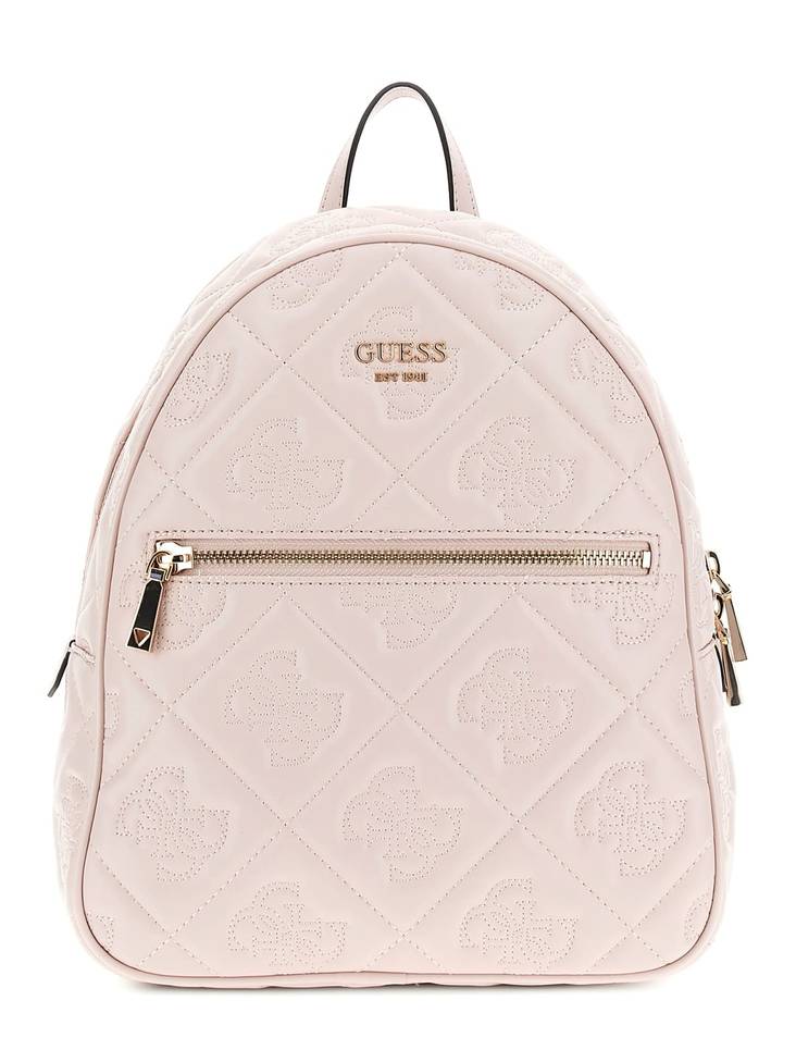 Guess Reppu Vikky II light beige logo - Reput - 135782 - 1