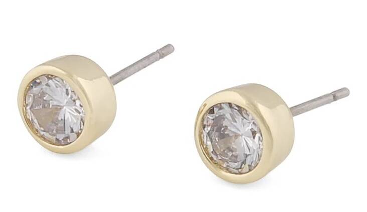 Snö of Sweden Korvakorut Malibu stone kulta - Korvakorut - 136272 - 1