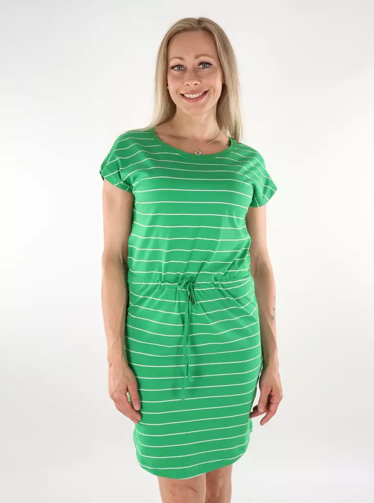 Only Mekko May vihreä/valkoinen - Mekot ja tunikat - 136422 - 1