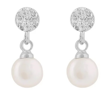 Snö of Sweden Korvakorut Lauren small hopea - Korvakorut - 136702 - 1