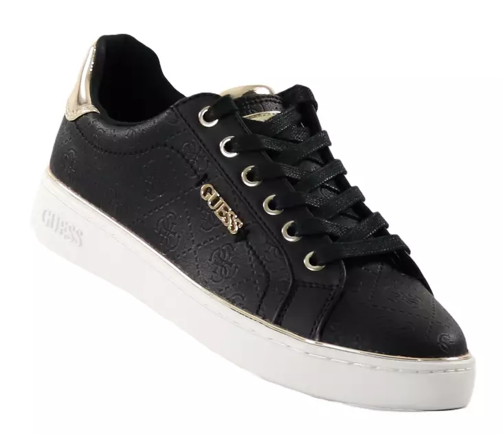 Guess damsneakers FL5BEKFAL12 svarta - Sneakers för damer - 136952 - 1