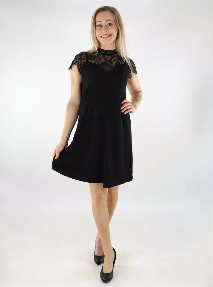 Vero Moda naisten mekko Milla Short musta - Mekot ja tunikat - 136962 - 1