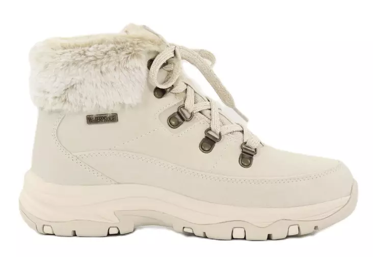 Skechers naisten nilkkurit 167882/NAT TREGO - SNOW WORRIES beige - Naisten nilkkurit - 137152 - 1