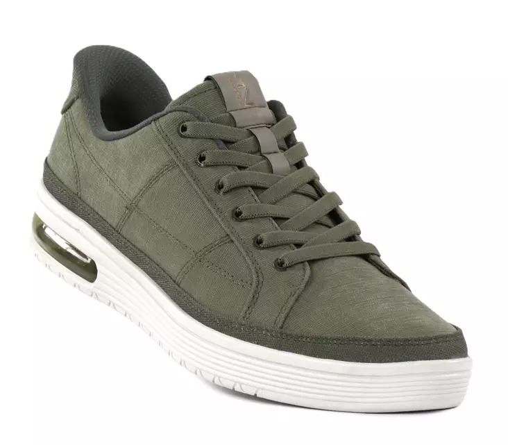 Skechers miesten tennarit 211042/OLV SUP-AIR - JETTZ vihreä - Miesten tennarit - 138862 - 1