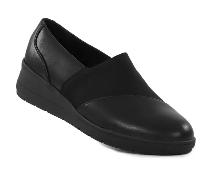 Jana damskor med kilklack 24700-45 svart - Promenadskor för damer - 139052 - 1
