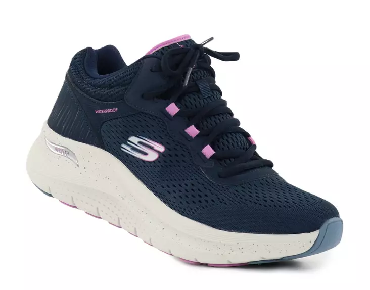 Skechers naisten tennarit 150194/NVPR ARCH FIT 2.0 - RAINY DAYS tummansininen/violetti - Skechers tennarit - 139192 - 1