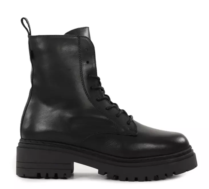 Musse&Cloud naisten nilkkurit 2703709/BLK EJEN FUR musta - Naisten nilkkurit - 139242 - 1